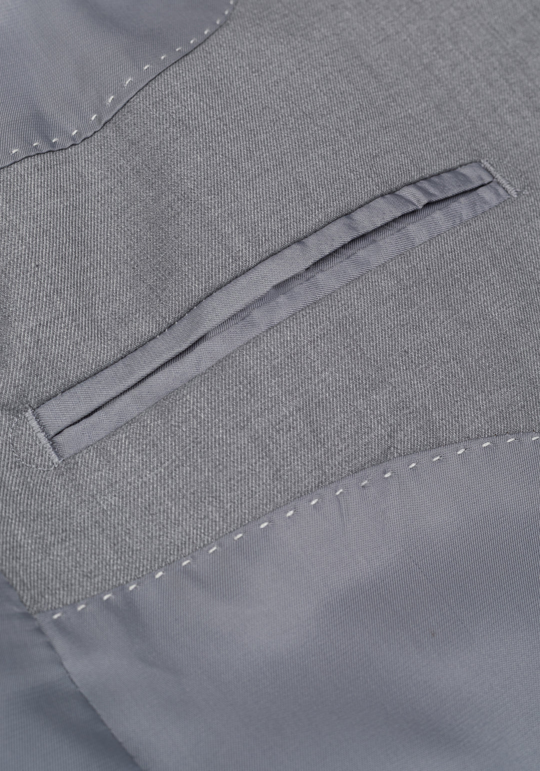 Silver Grey Suit