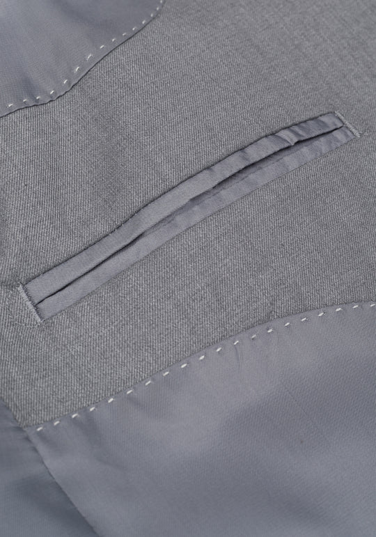 Silver Grey Suit