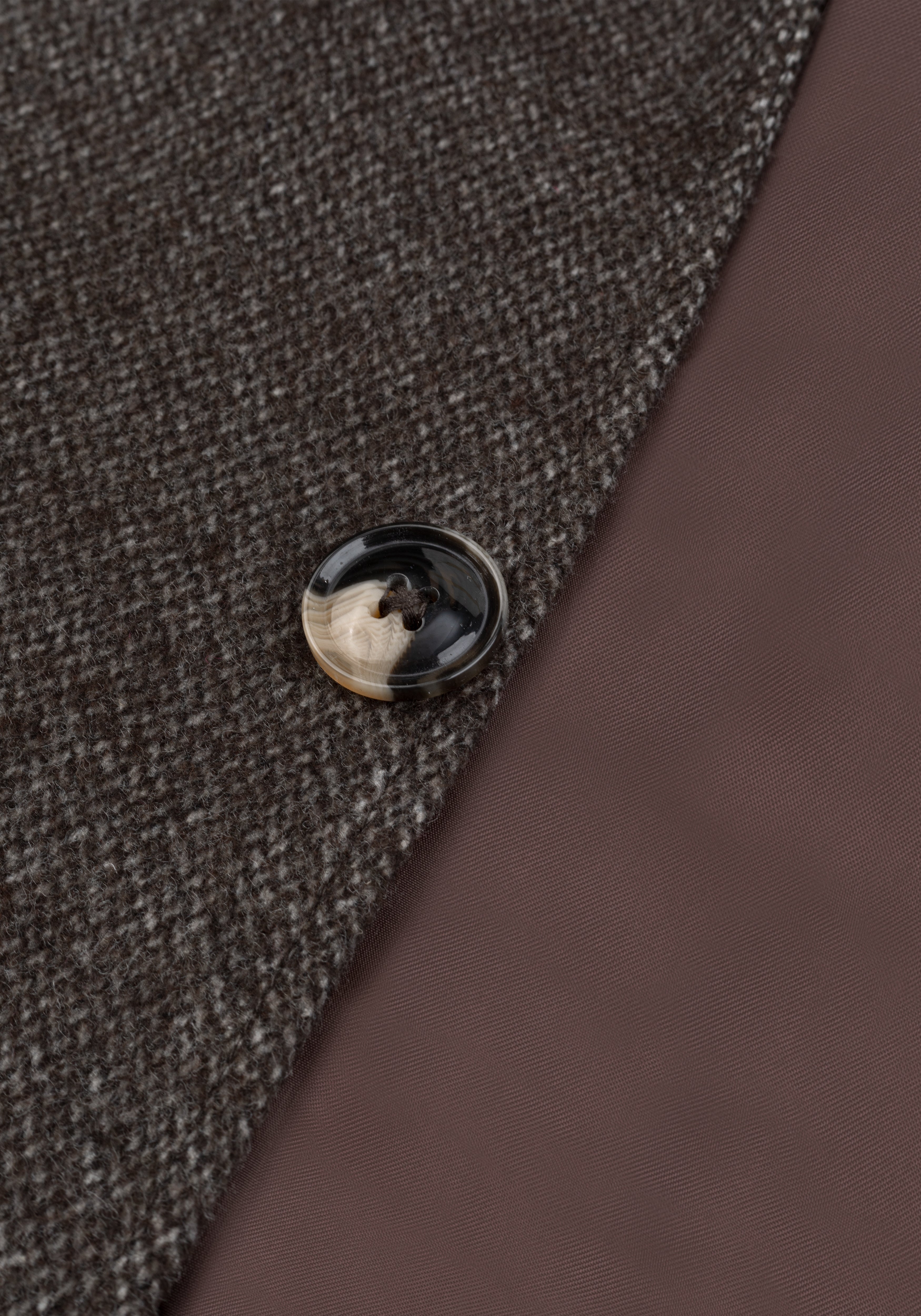 Cocoa Brown Poly Coat