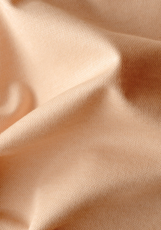 Peach Orange Cotton Polo Shirt