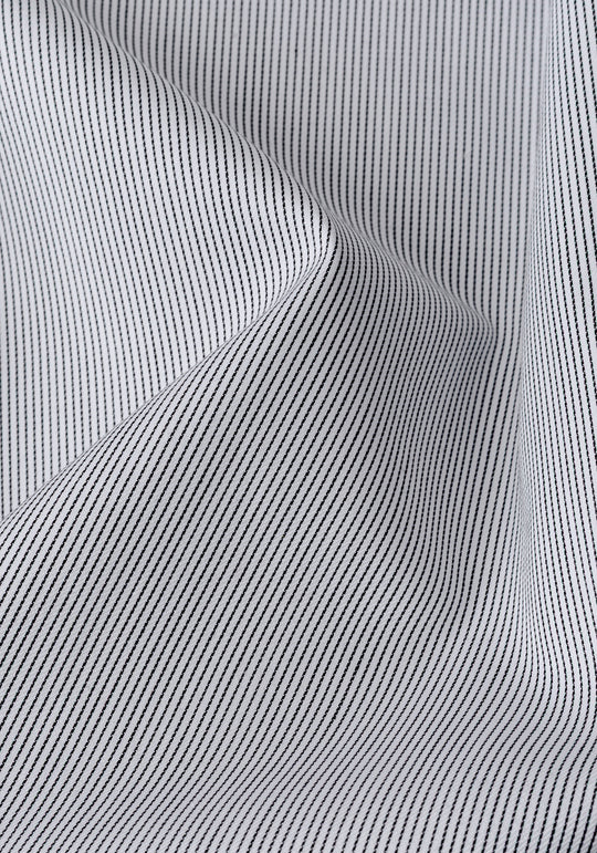 Slate Black Stripe Signature Twill Shirt