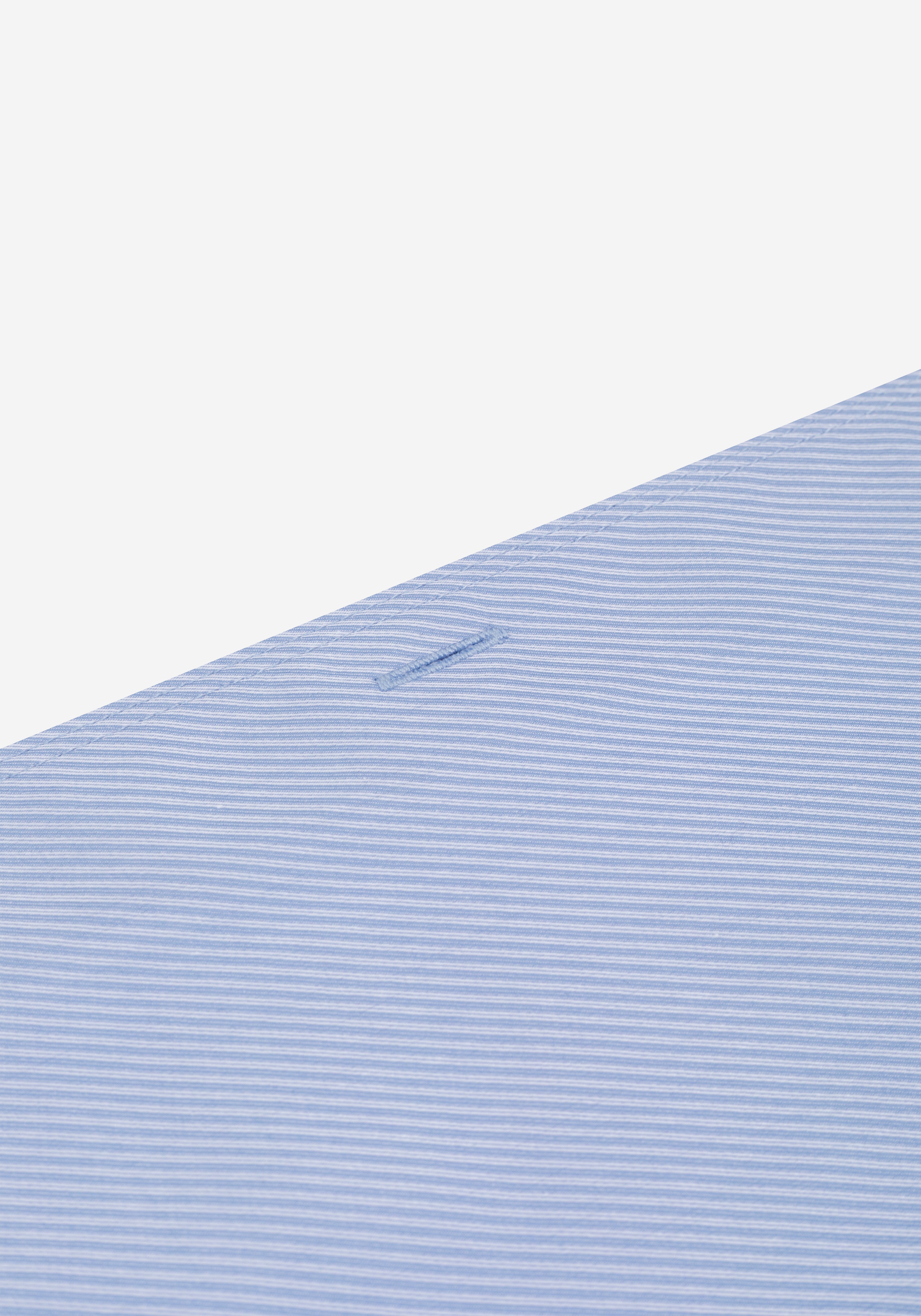 Glacial Blue Stripe Signature Twill Shirt