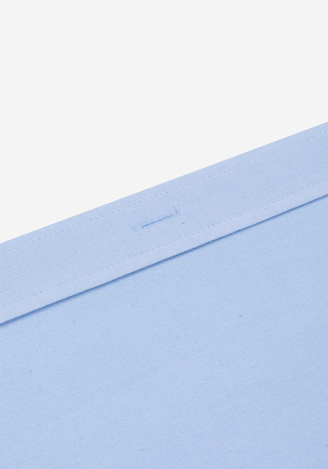 Powder Blue Piece-Dyed Shirt
