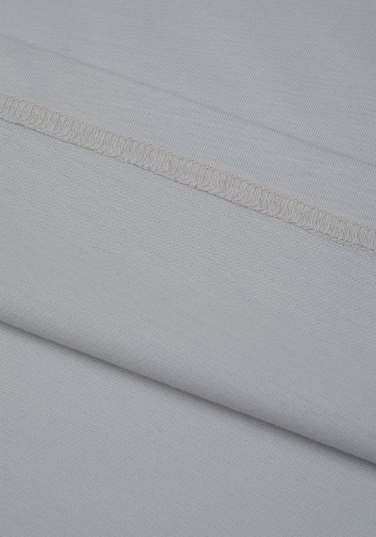 Silver Mist Mercerized Single Jersey