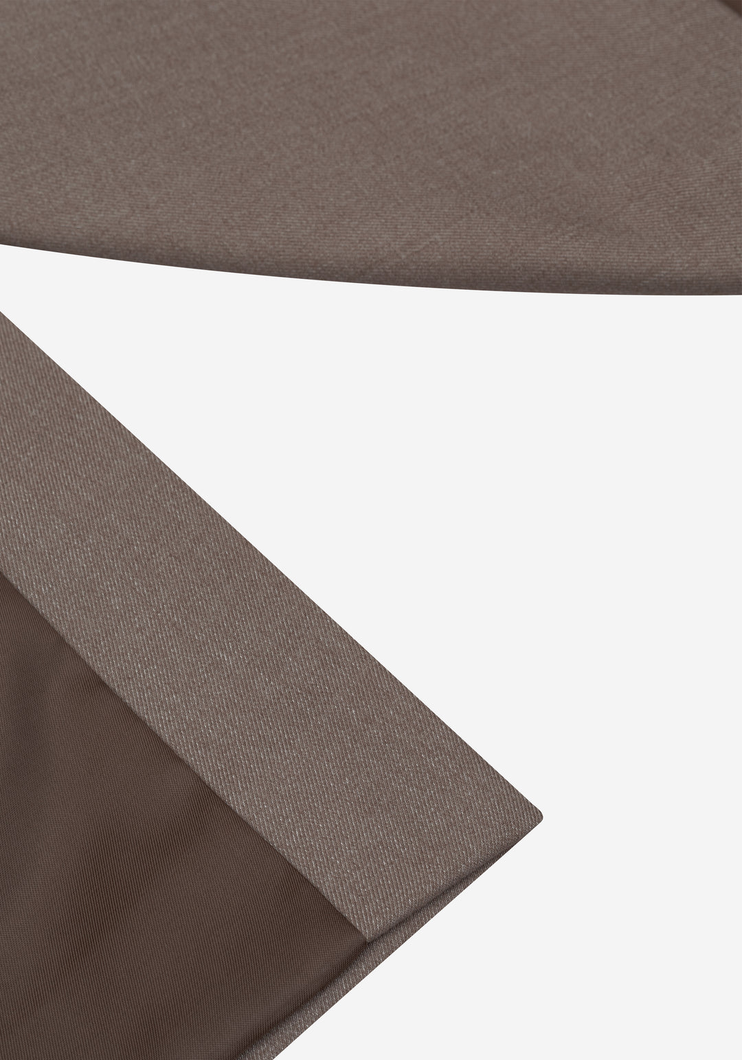 Mocha Brown Suit