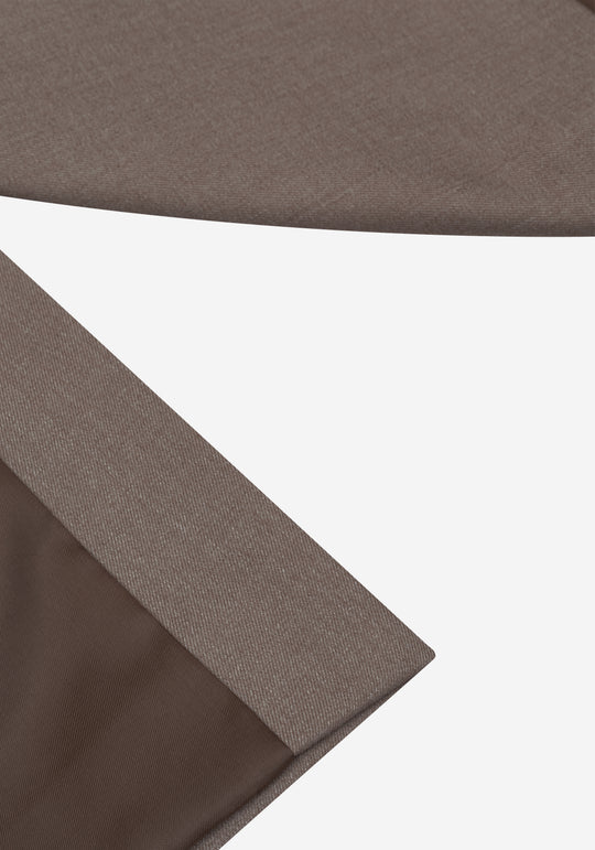Mocha Brown Suit