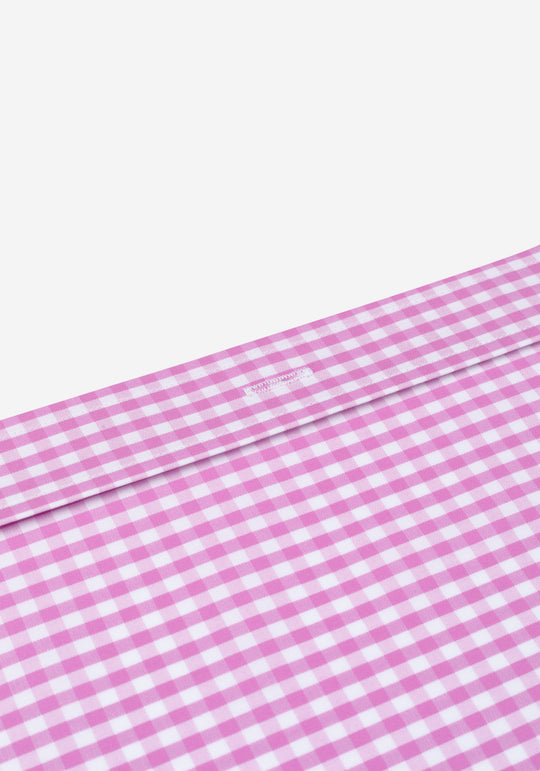Windsor Pink Checked Poplin Shirt