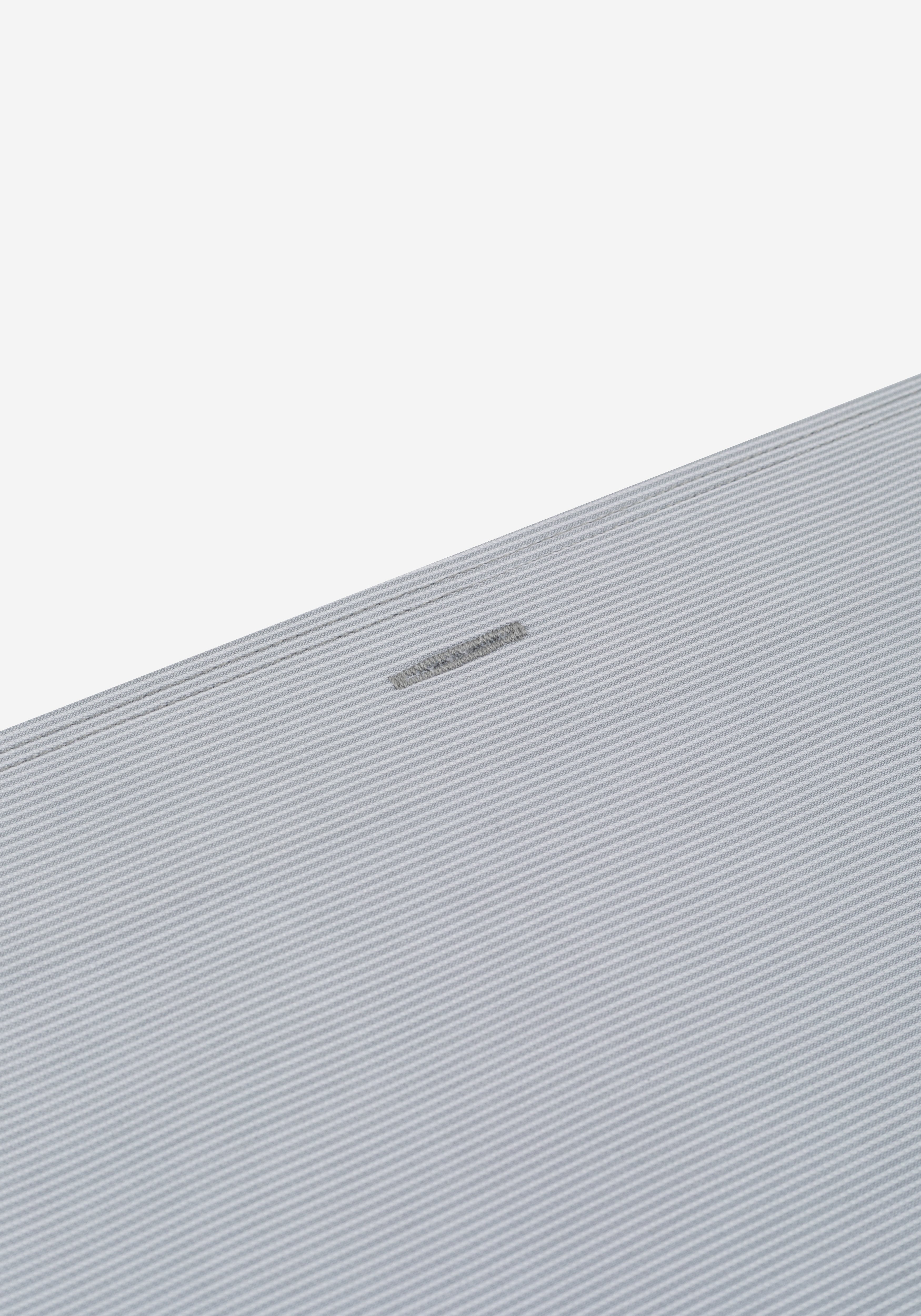 Dawn Grey Stripe Signature Twill Shirt