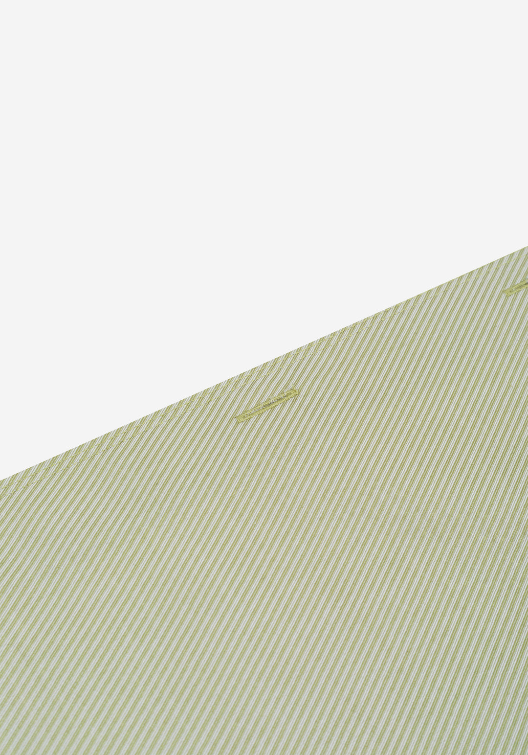 Dune Olive Stripe Signature Twill Shirt