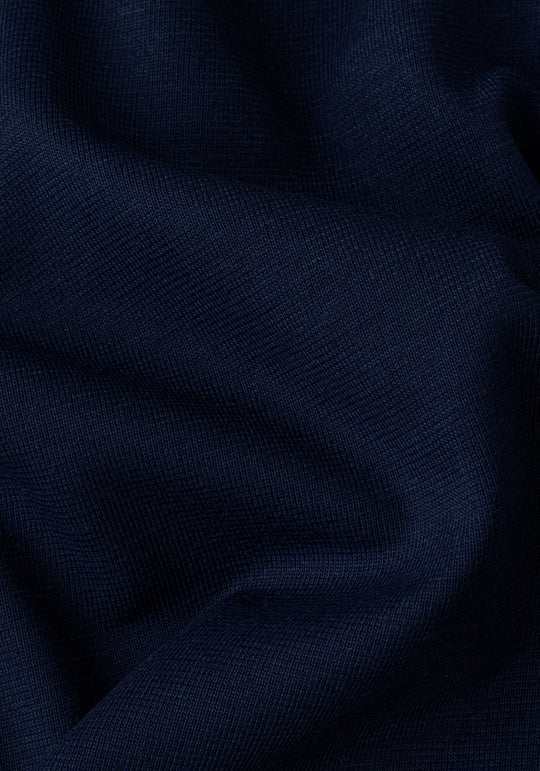 True Navy Soft Knit Polo Shirt