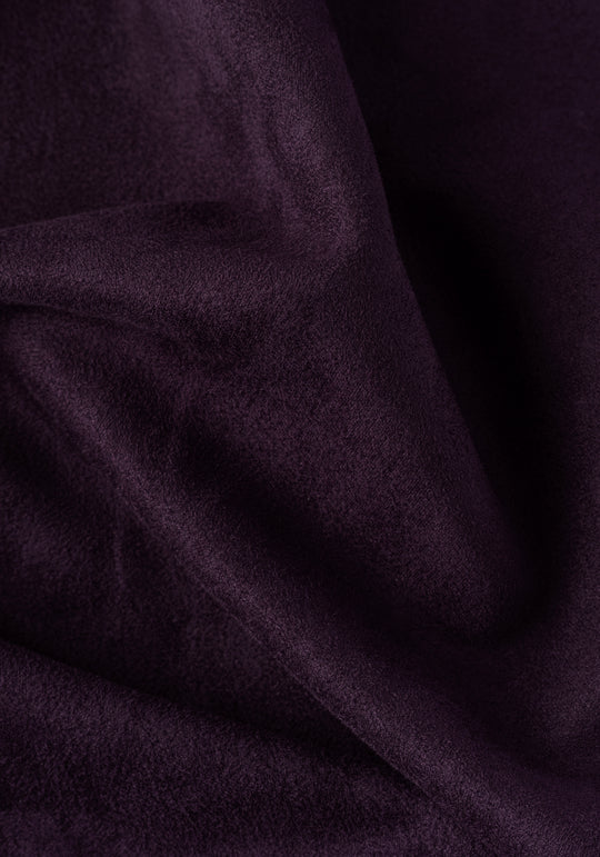 Rosewood Burgundy Suede Jacket