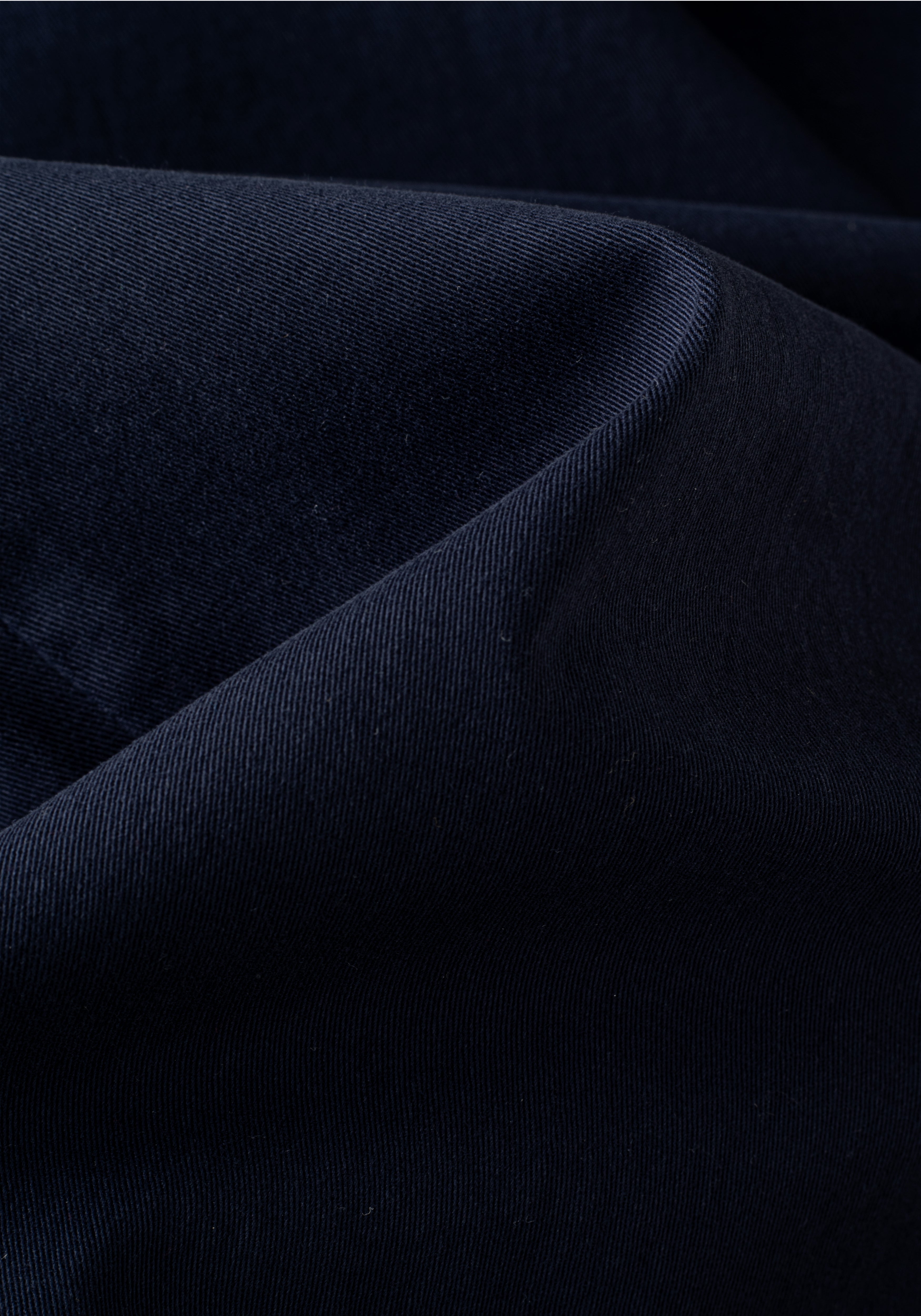 Dusty Navy Gabardine