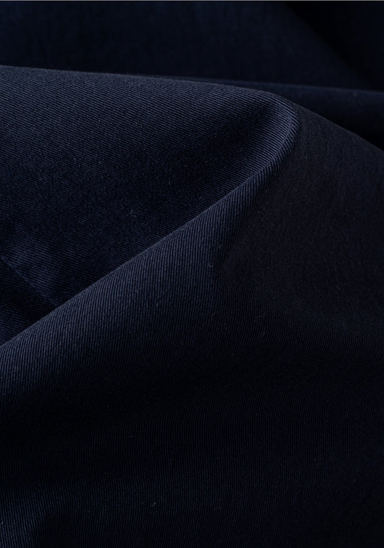 Dusty Navy Gabardine
