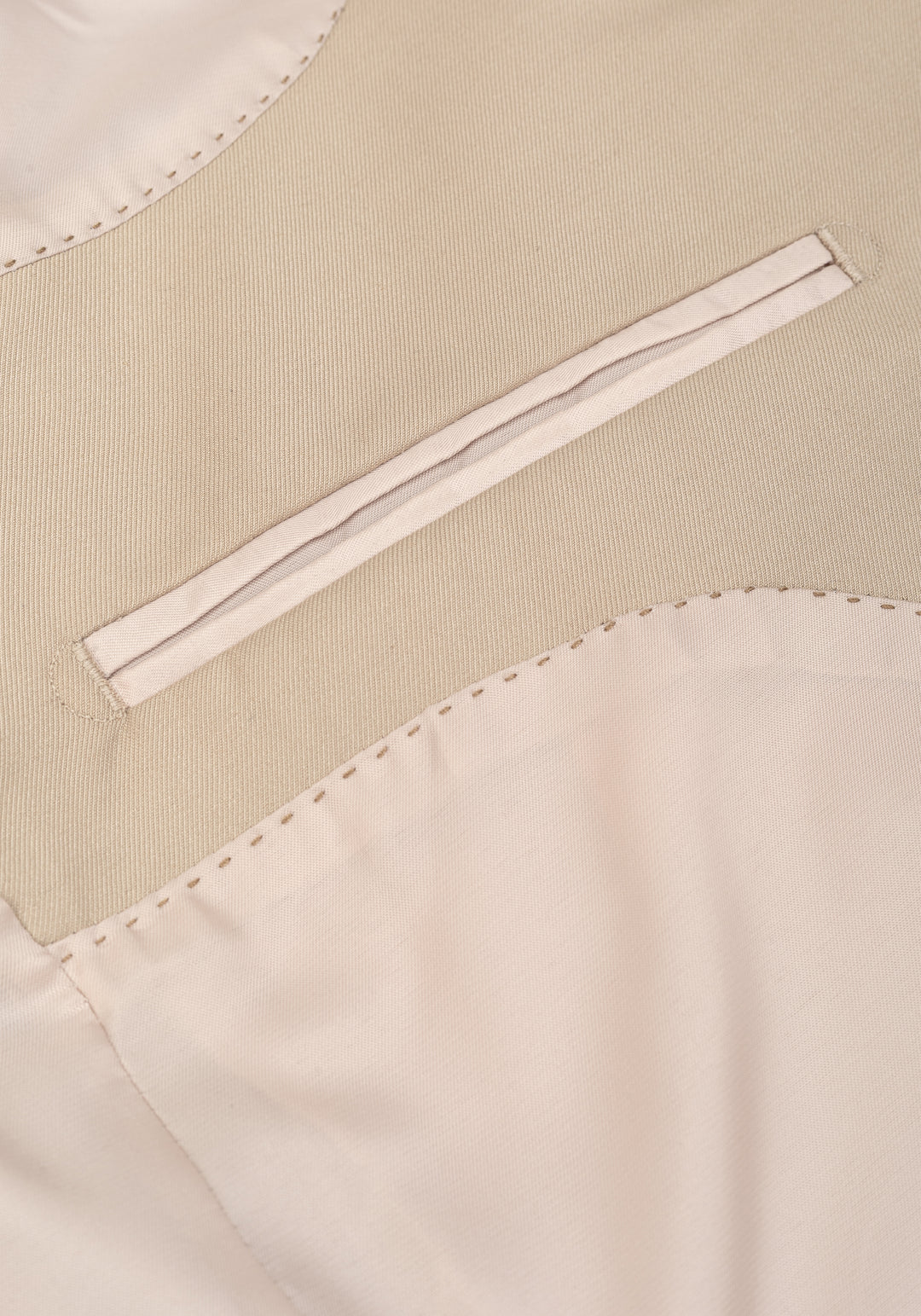 Sand Beige Suit