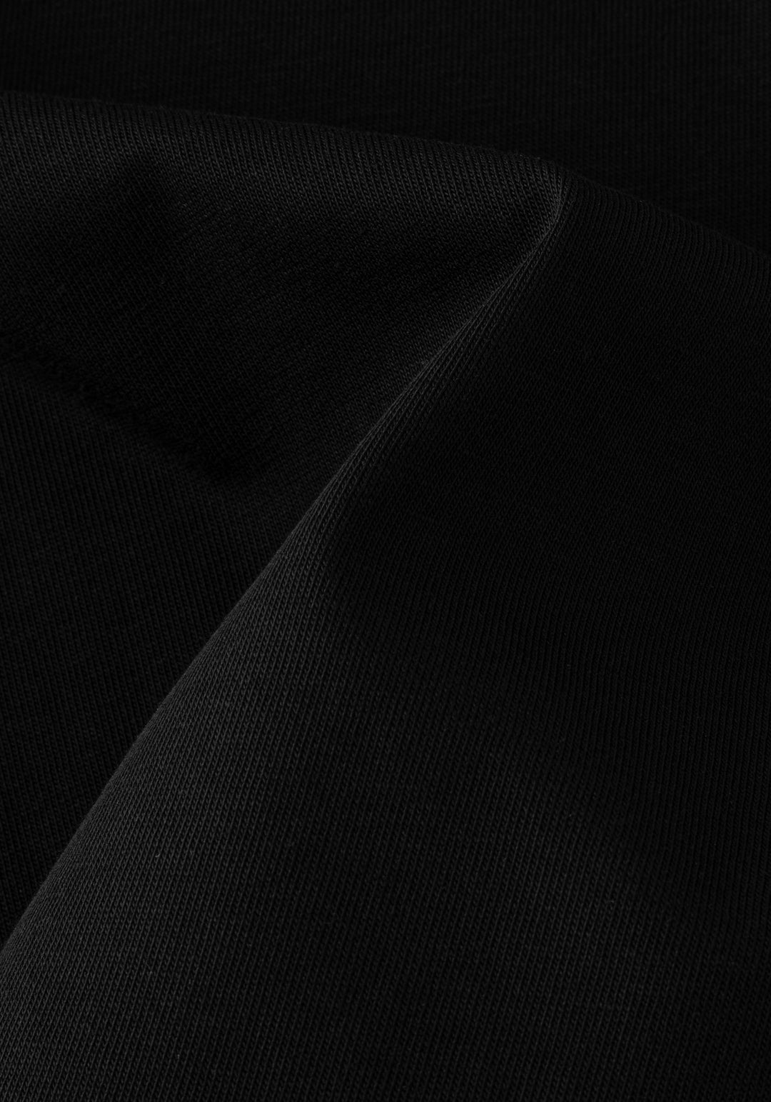Night Black Over-Sized T-Shirt