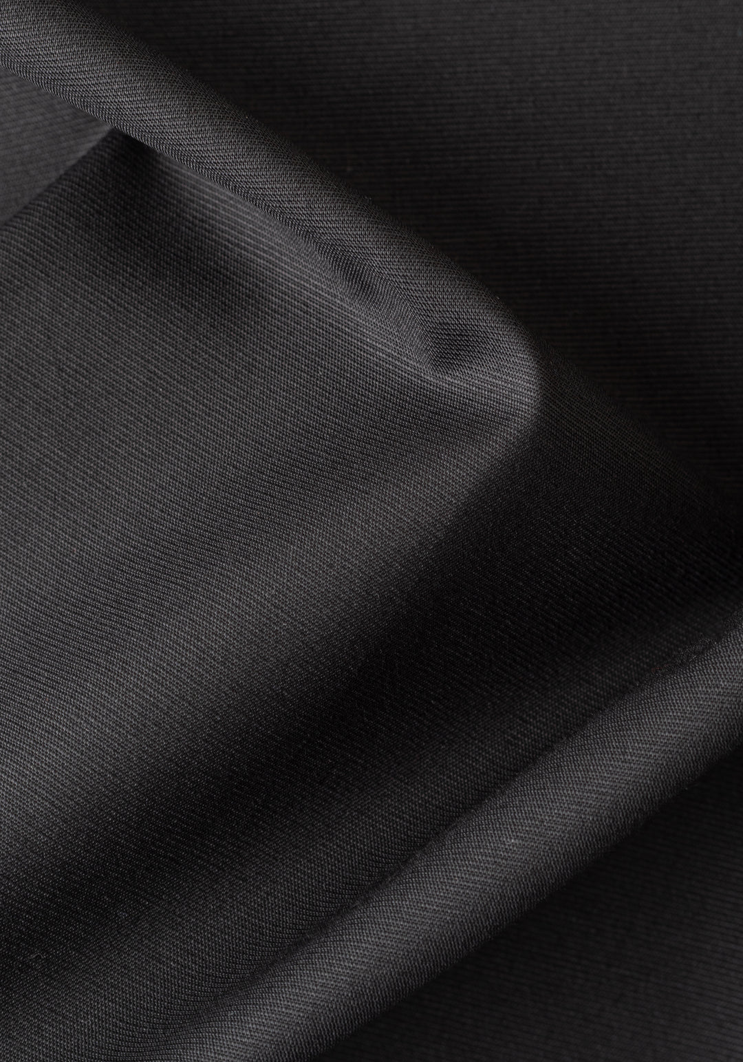 Jet Black Poplin Shirt
