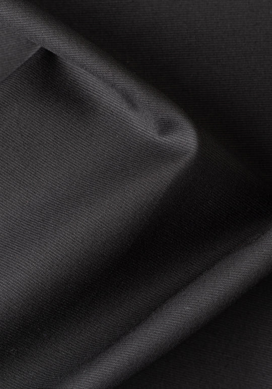 Jet Black Poplin Shirt