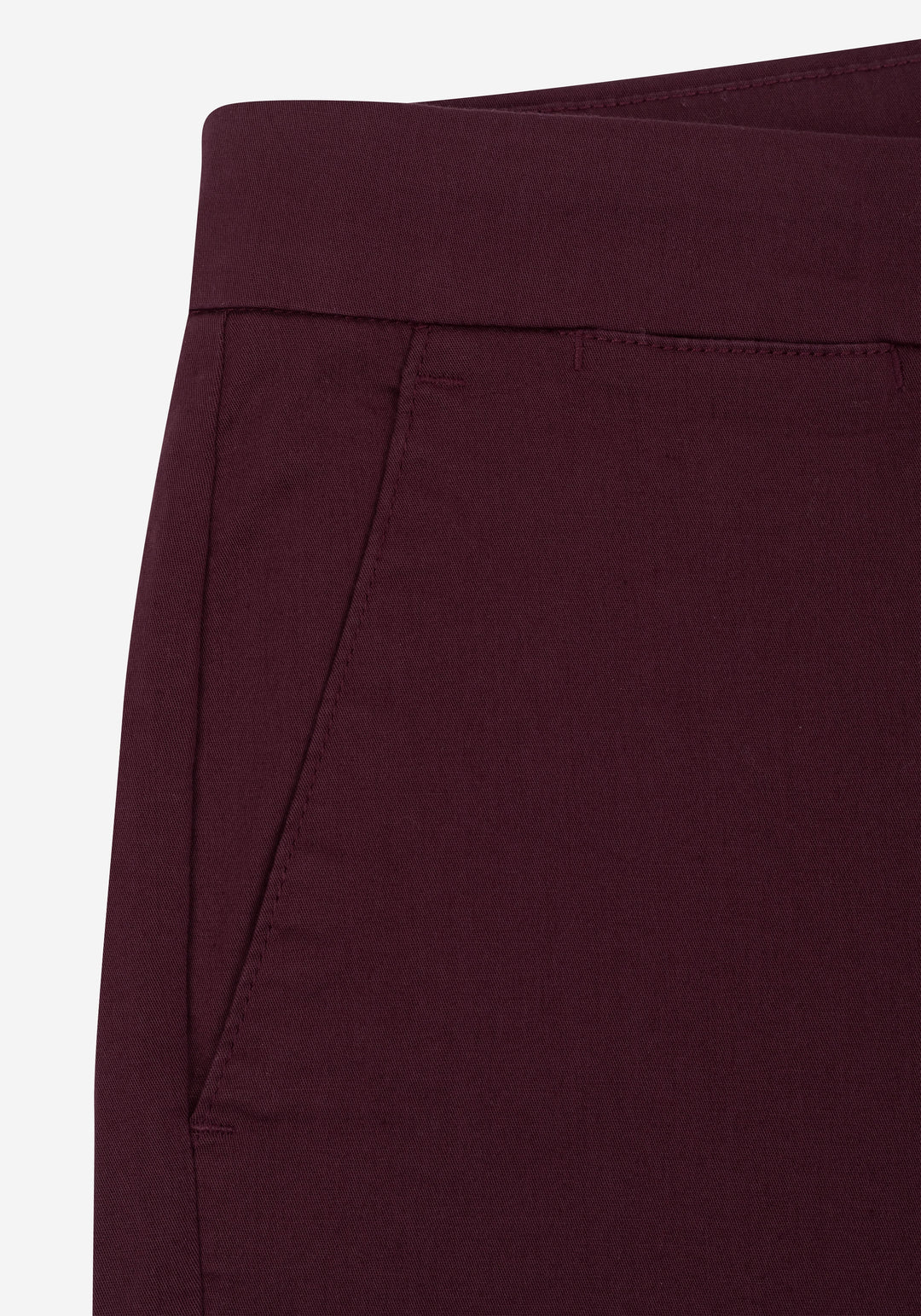 Mulberry Burgundy Short