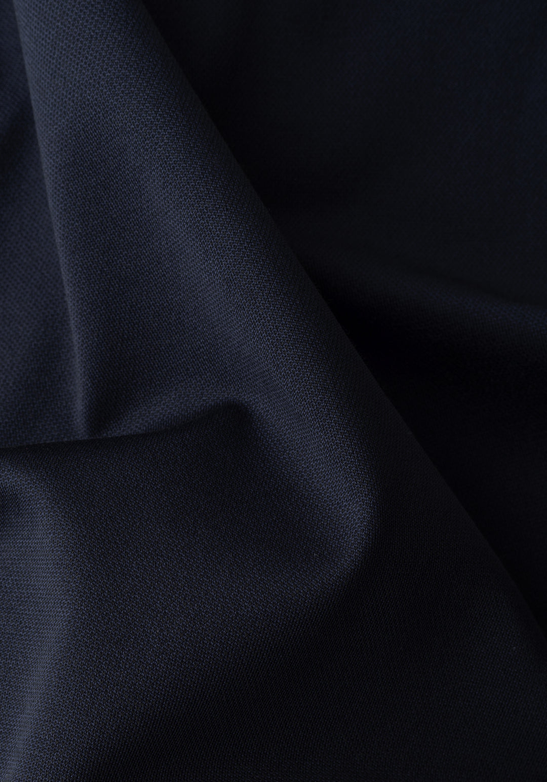 Midnight Navy Cotton Polo Shirt