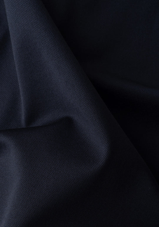 Midnight Navy Cotton Polo Shirt
