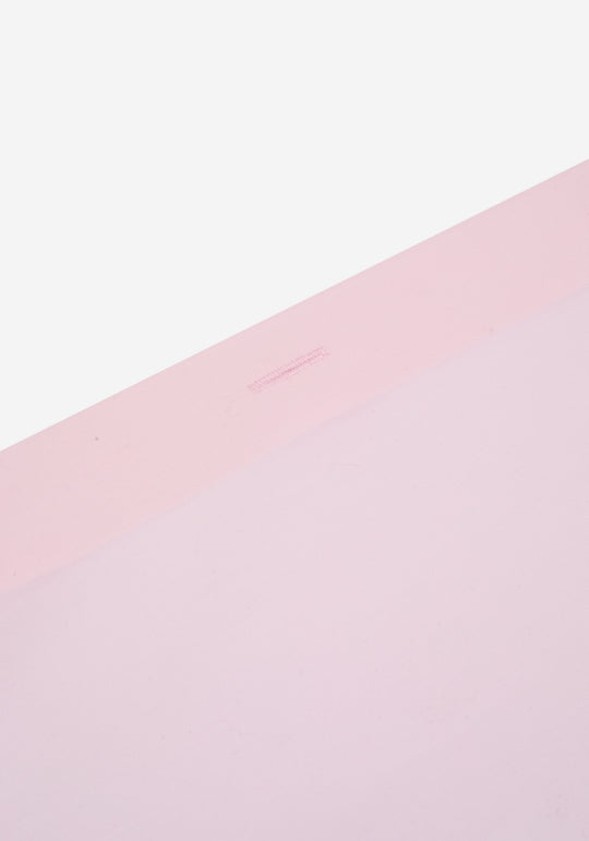 Powder Pink Poplin Shirt