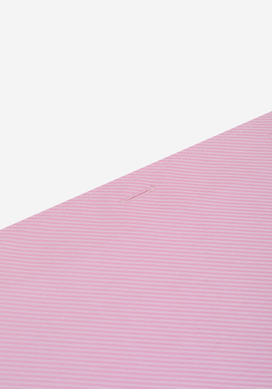 Bloom Pink Stripe Signature Twill Shirt