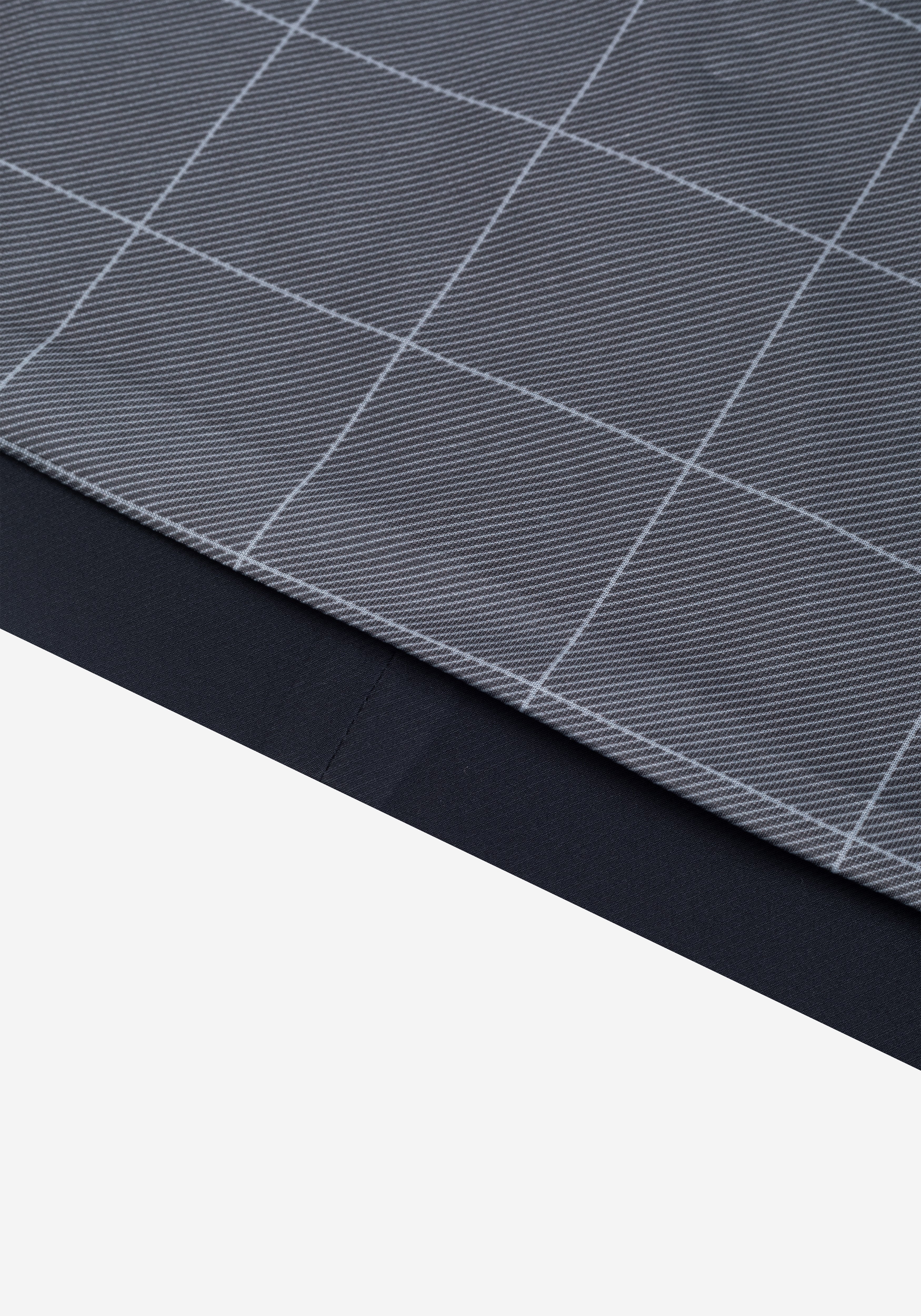 Classic Navy Block-Tech Jacket