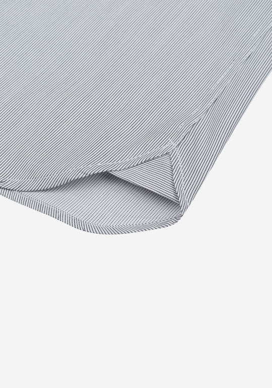 Slate Black Stripe Signature Twill Shirt