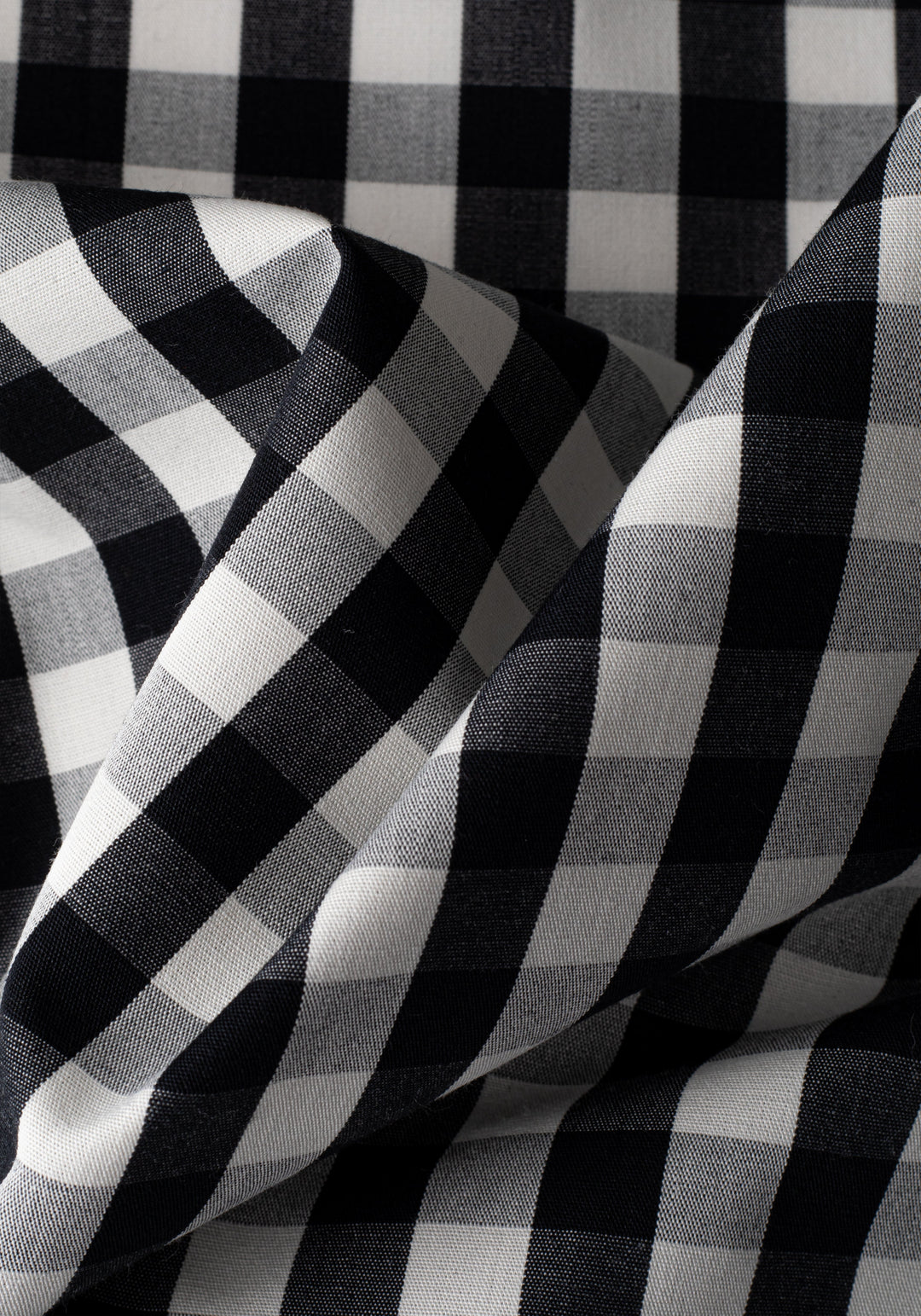 Lunar Black Checked Oxford Shirt