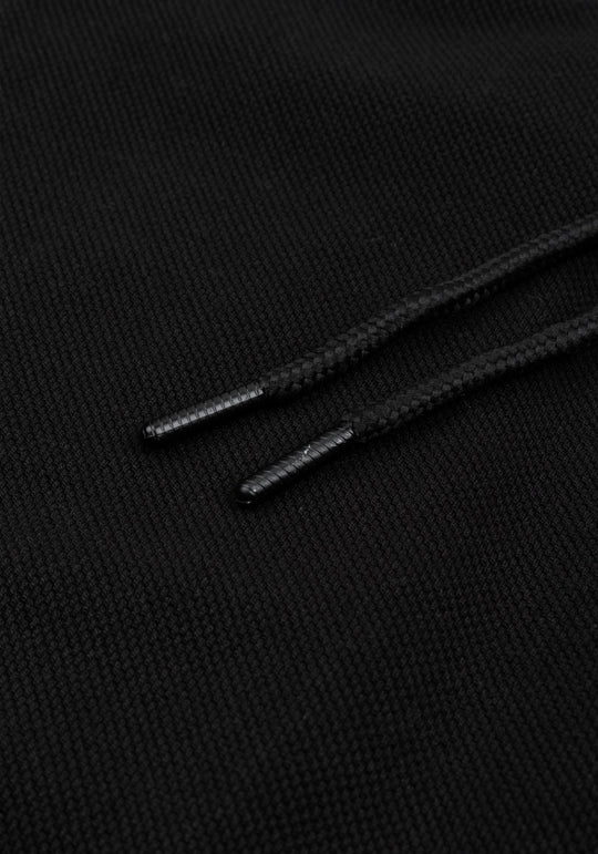 Nightfall Black Cotton Short