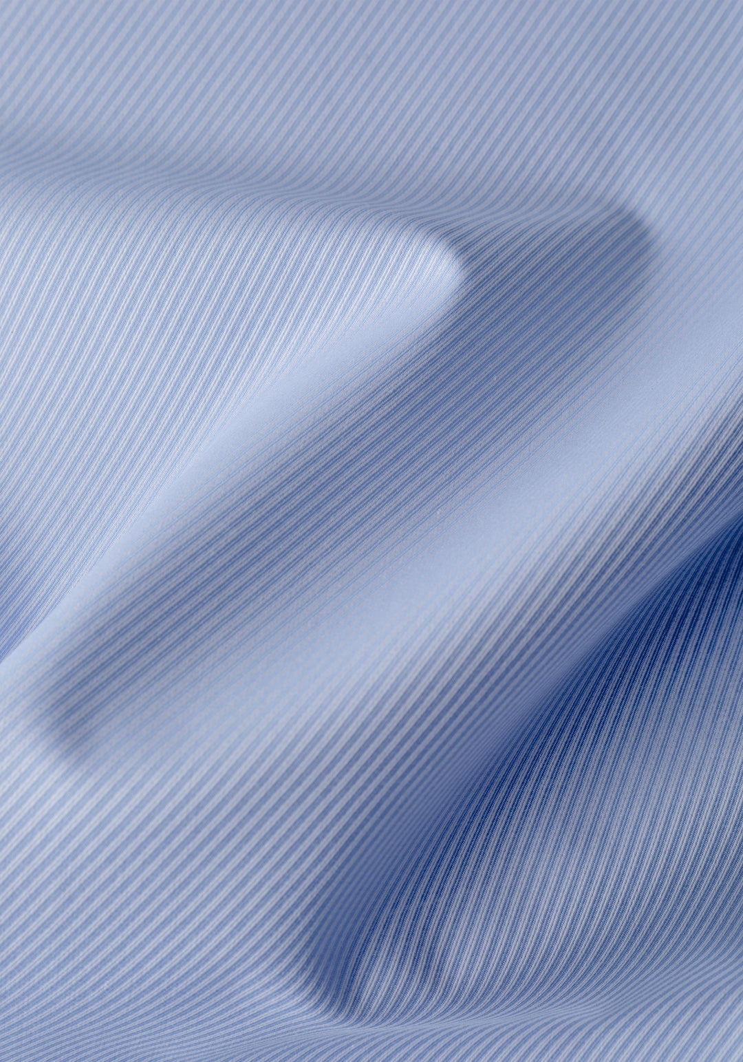 Glacial Blue Stripe Signature Twill Shirt