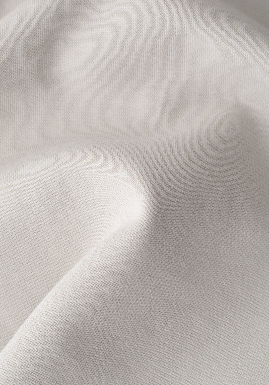 Fog Grey Cotton Short