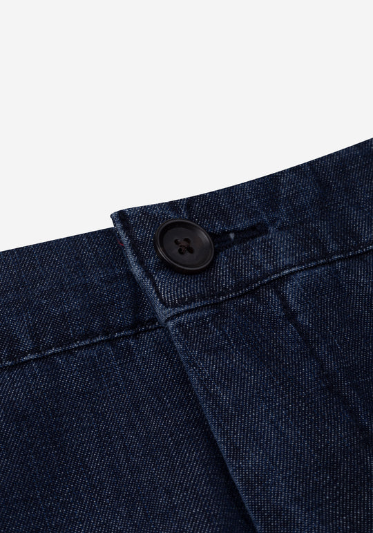 Vintage Blue Slimmy Denim