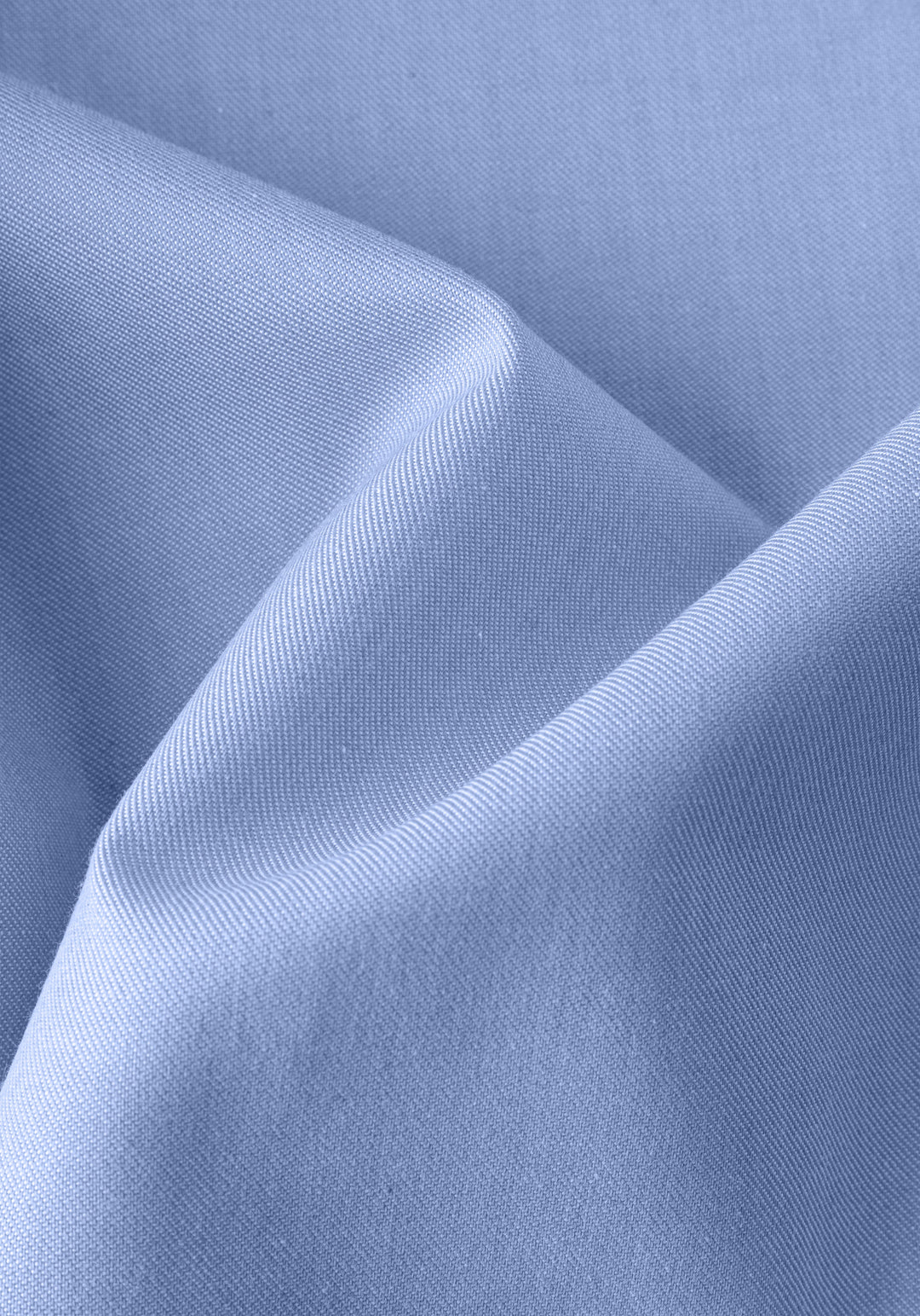 Cornflower Blue Chambray Shirt
