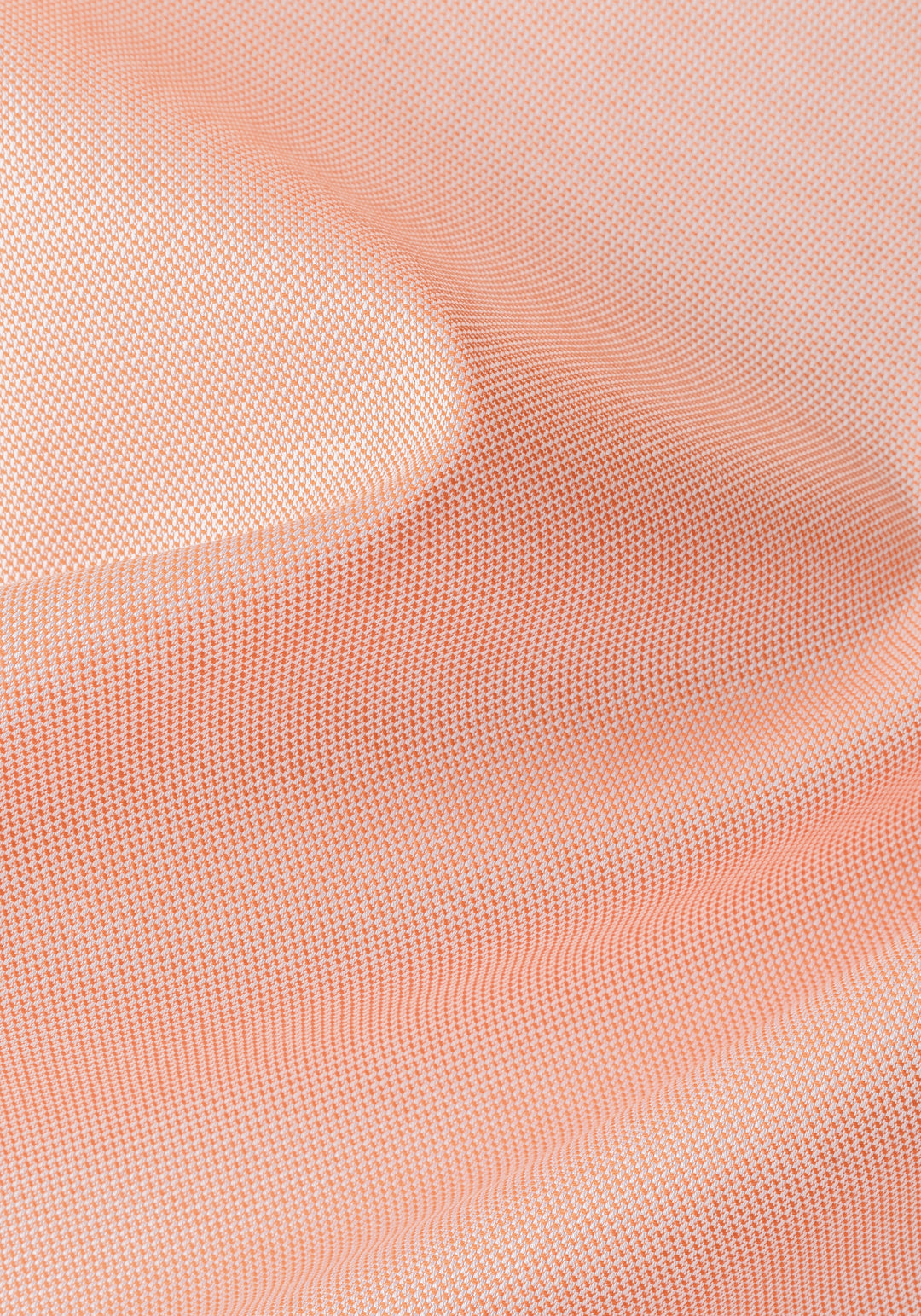 Sunset Orange Oxford Shirt