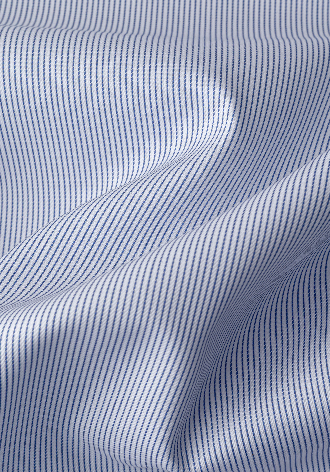 Dawn Blue Stripe Signature Twill Shirt