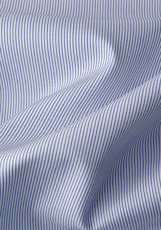 Dawn Blue Stripe Signature Twill Shirt