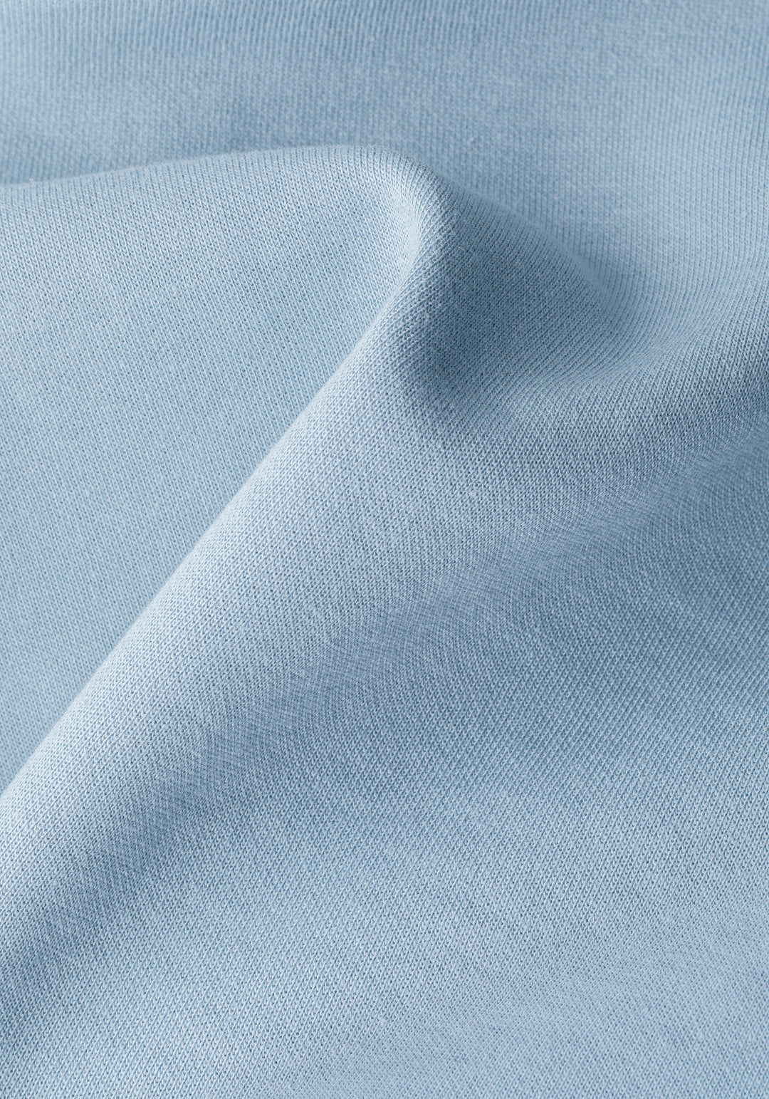Breeze Blue Cotton Short