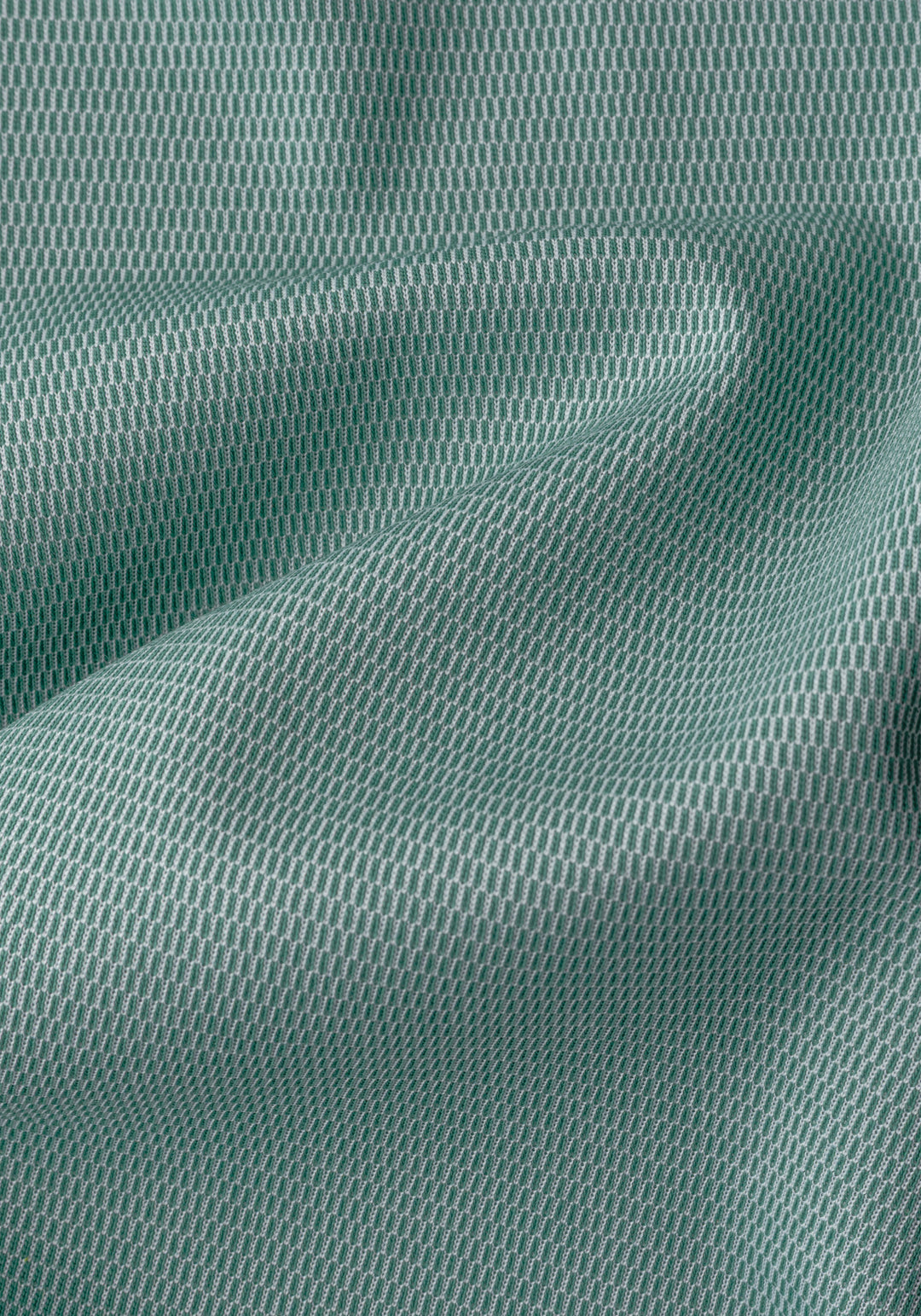 Mist Green Knitted 4-Way Stretch Shirt