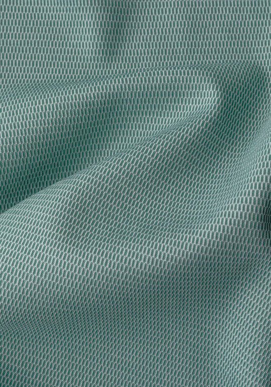 Mist Green Knitted 4-Way Stretch Shirt