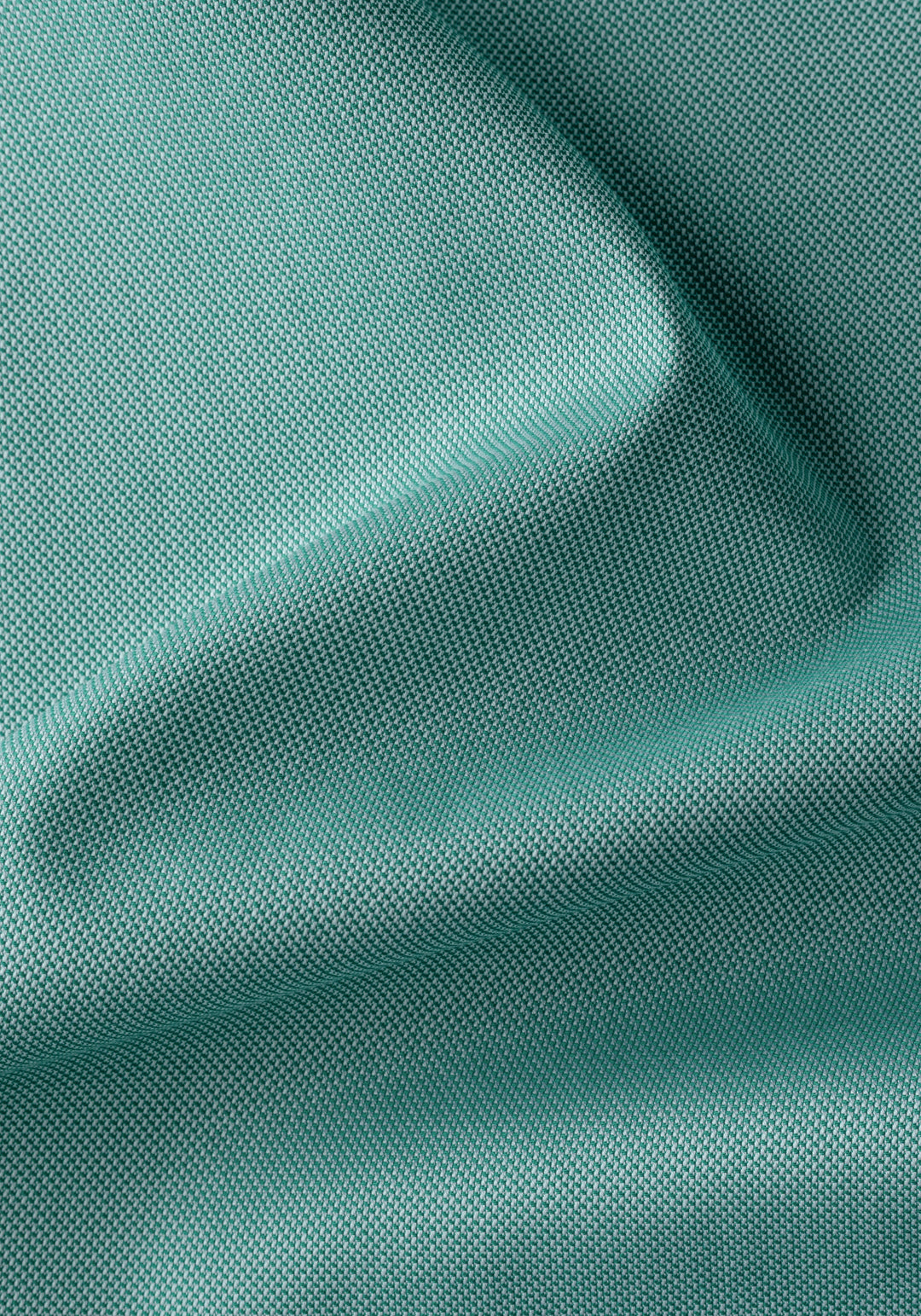 Arctic Green Washed Oxford Shirt