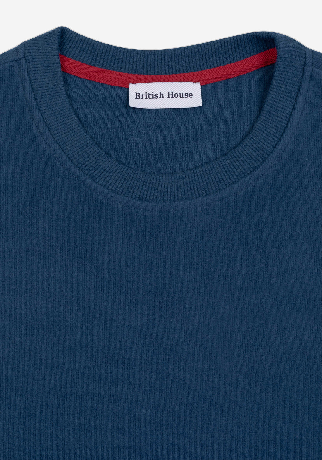 Midnight Indigo Cotton Sweatshirt