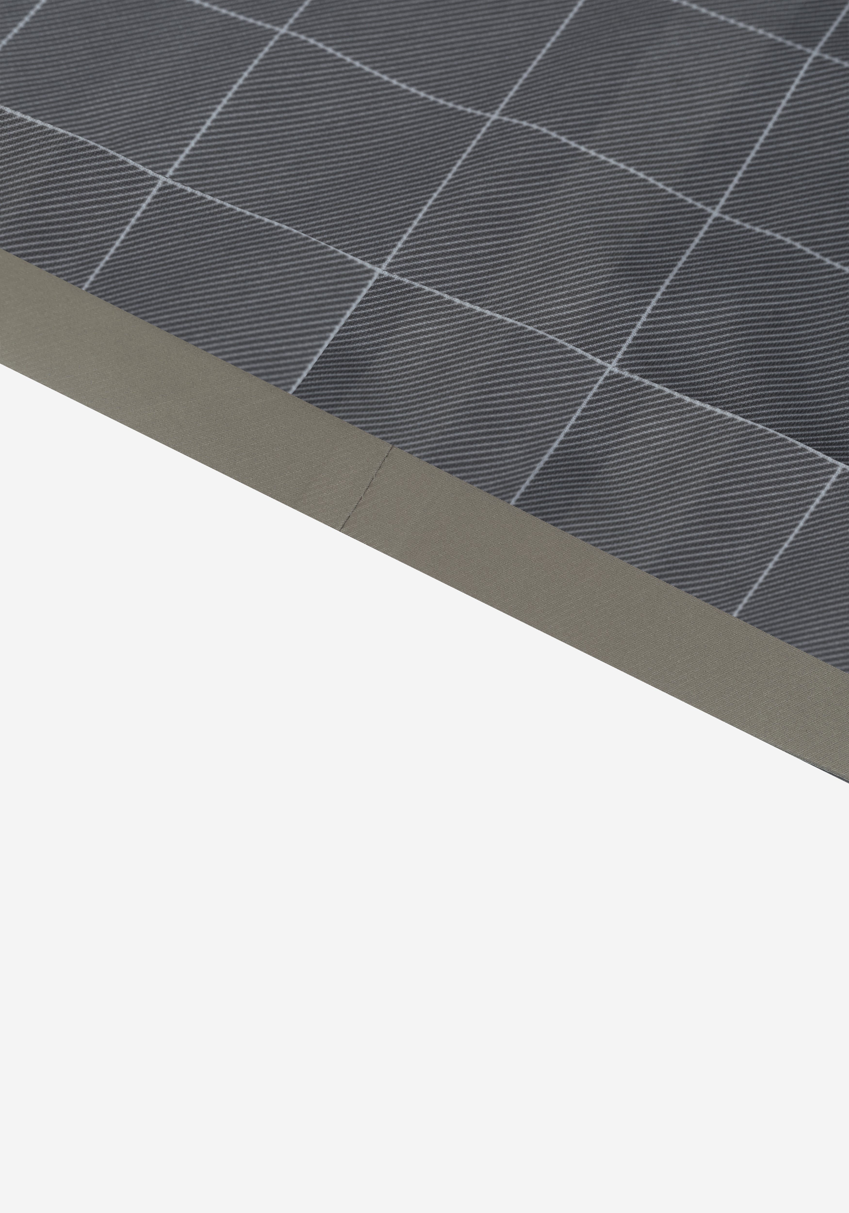 Muted Beige Block-Tech Jacket