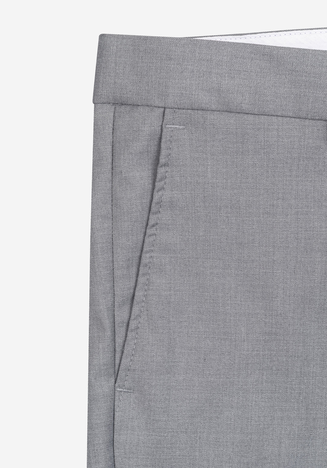 Silver Grey Suit