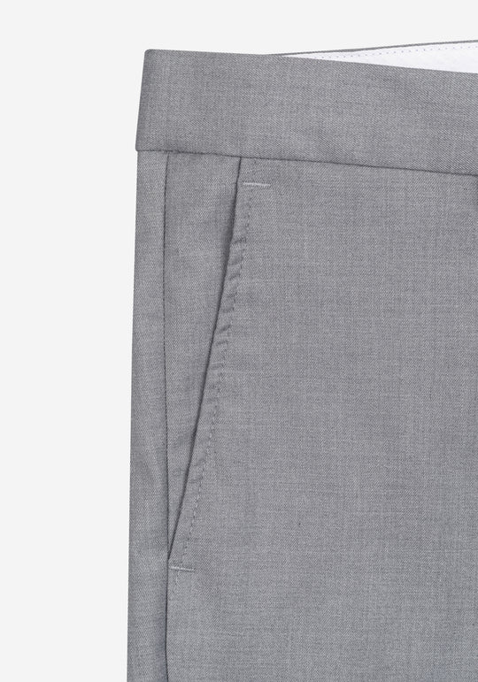 Silver Grey Suit