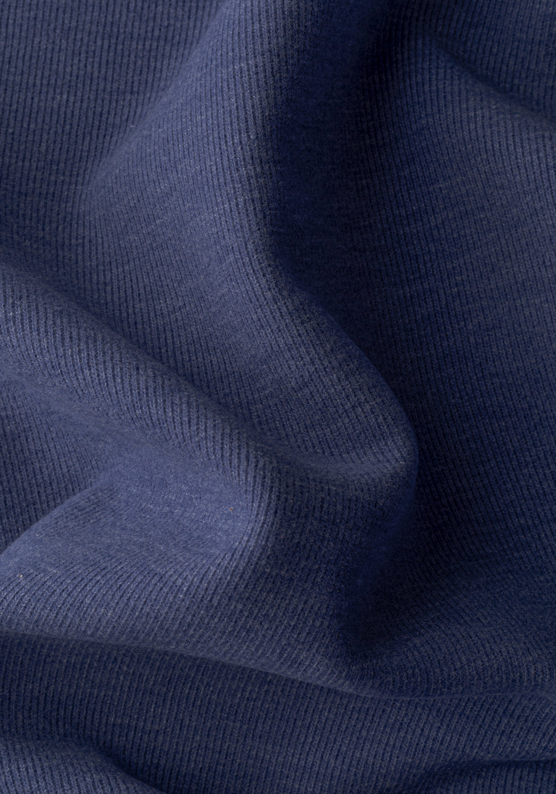 Slate Blue Cotton Sweatshirt