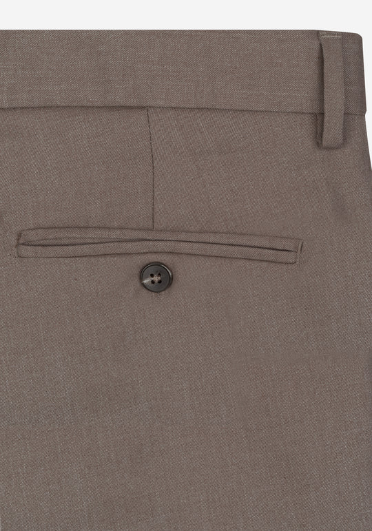 Mocha Brown Suit