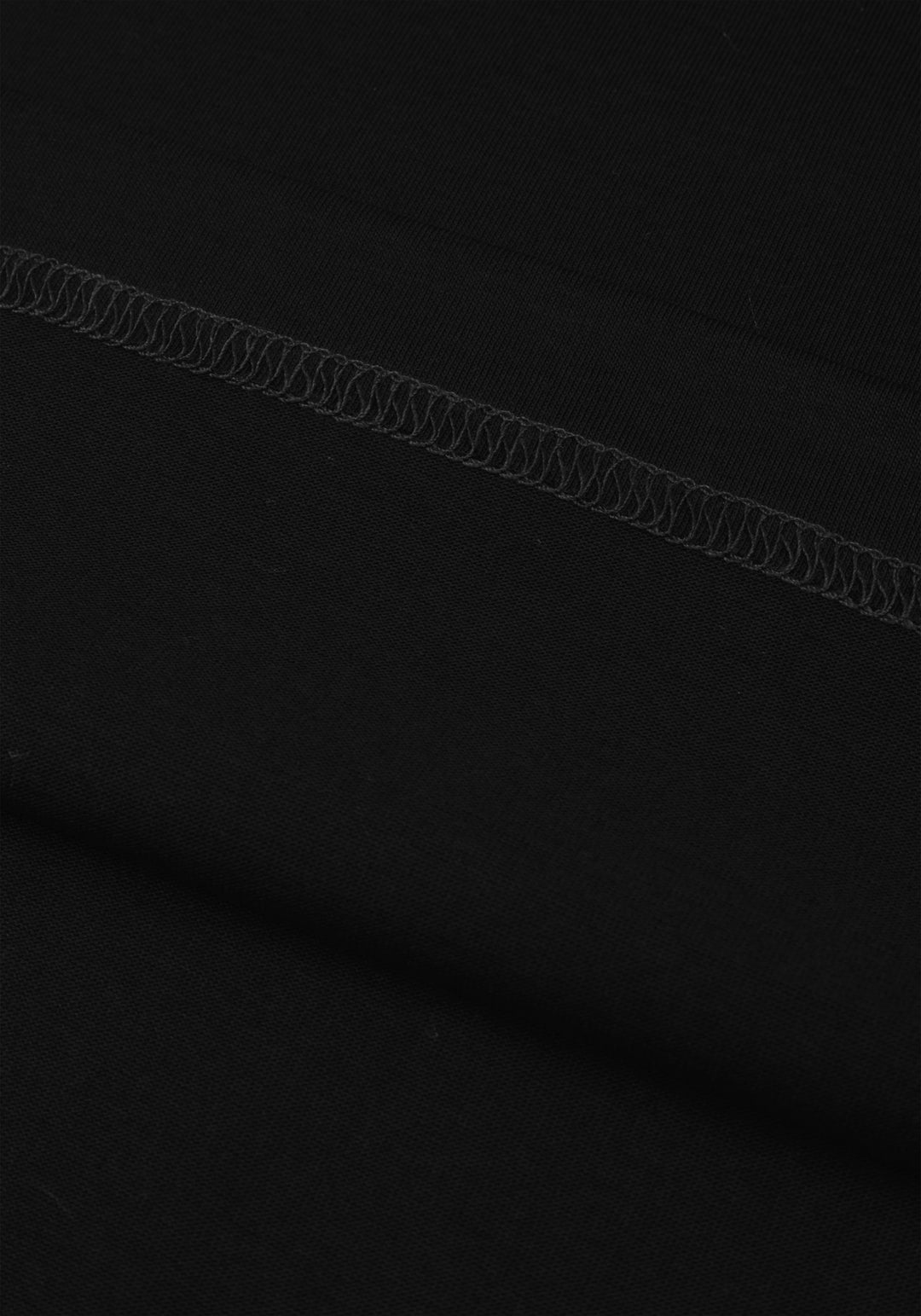 Metallic Black Mercerized Single Jersey