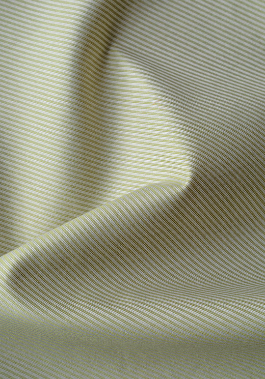 Dune Olive Stripe Signature Twill Shirt
