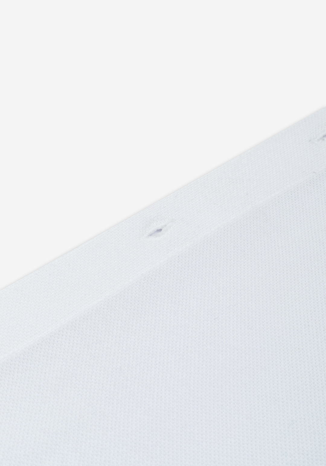Mist White Piqué Shirt